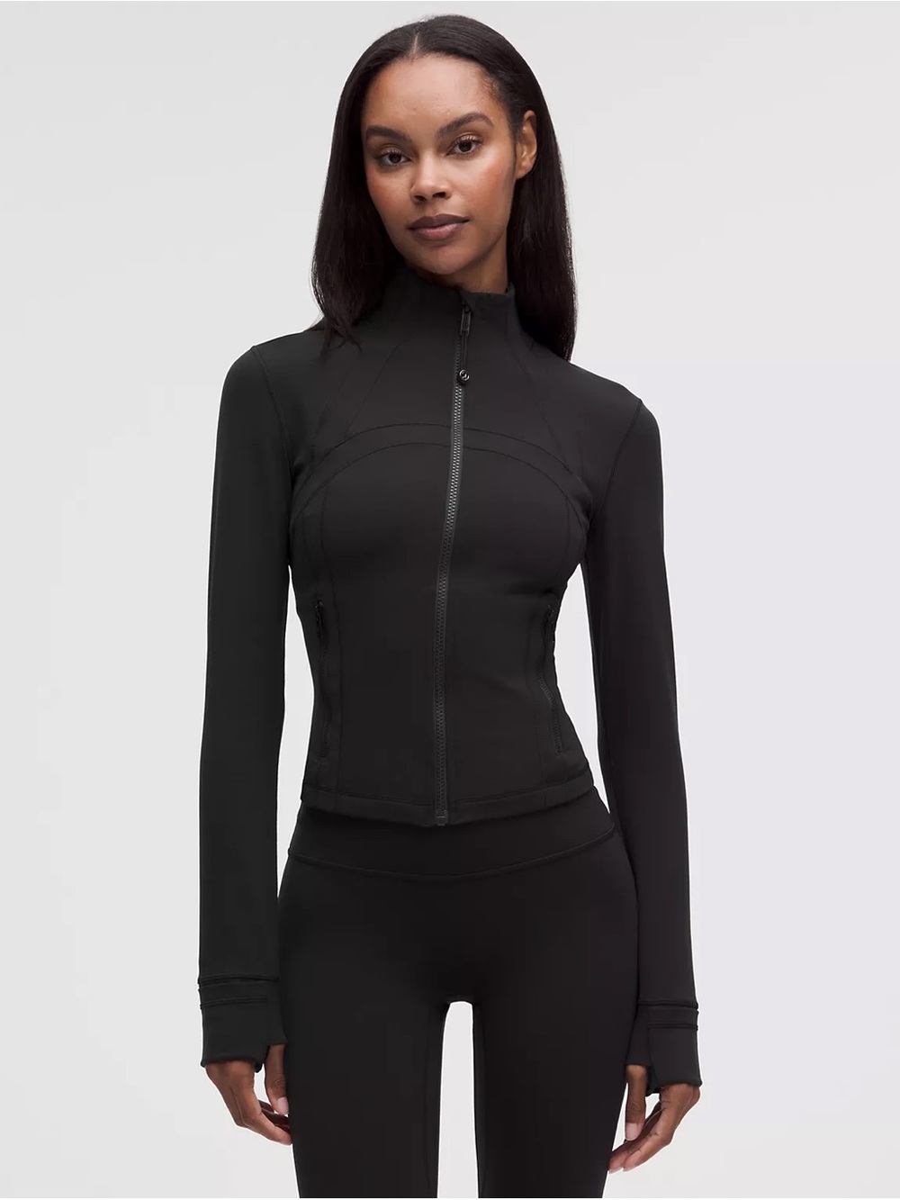 Lululemon Define Cropped Jacket Nulu
